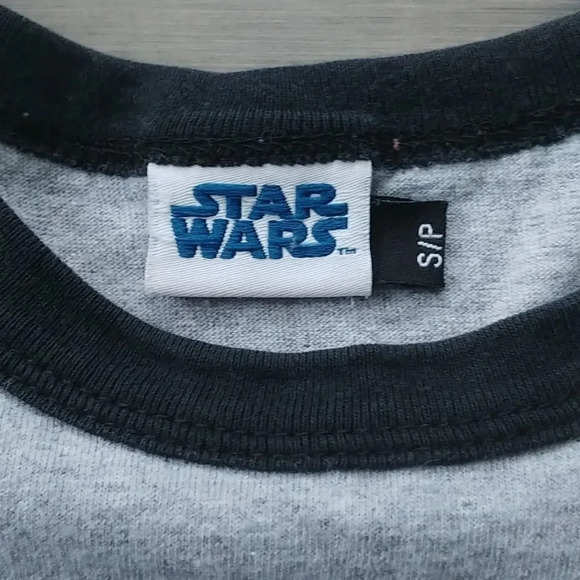 Star Wars Boba Fet Mask T-shirt,  Gray, S - Picture 6 of 7